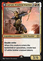 Lae'zel, Wrathful Warrior (HBG-02R) - rare