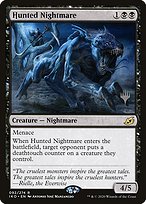 Hunted Nightmare (PPIKO-92P) - rare - Foil