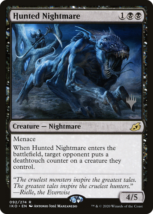 Hunted Nightmare (PPIKO-92P) - rare