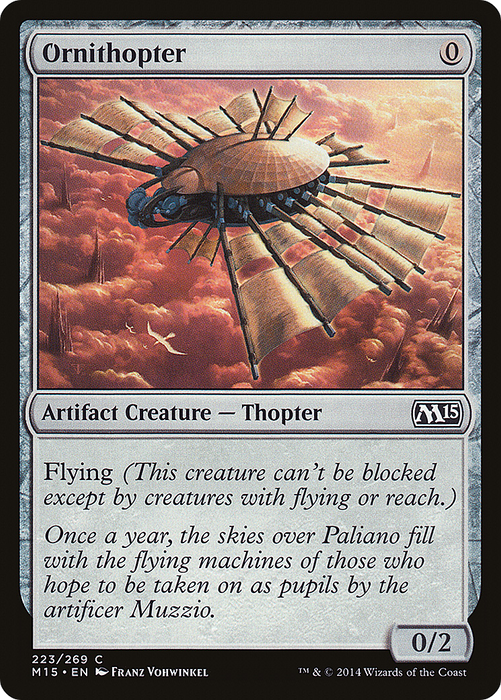 Ornithopter (M15-223) - common - Foil