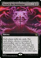 Breach the Multiverse (MOM-358) - rare: (Extended Art) - Foil