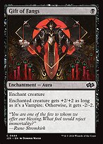 Gift of Fangs (J25-444) - common