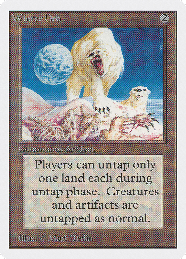Winter Orb (2ED-276) - rare