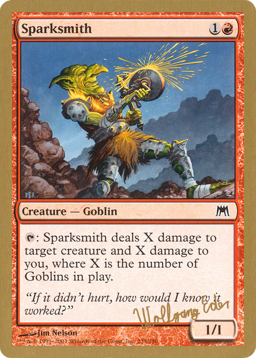 Sparksmith (WCD-WE235) - common