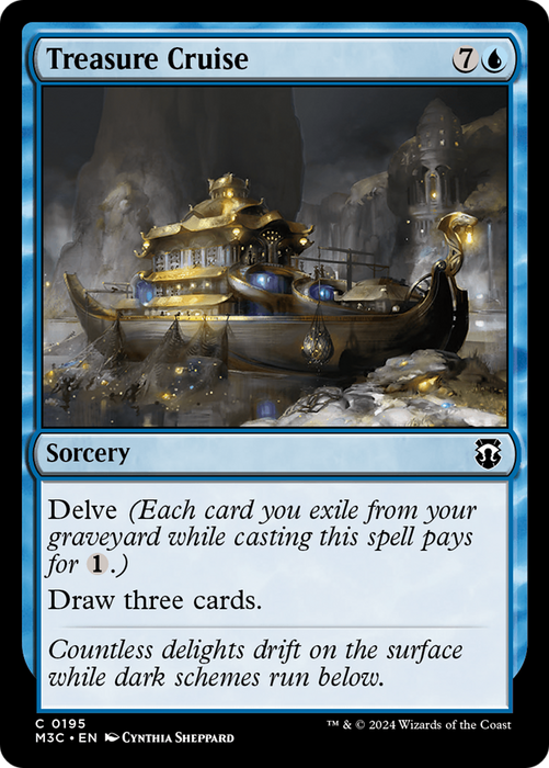 Treasure Cruise (M3C-195) - common - Foil