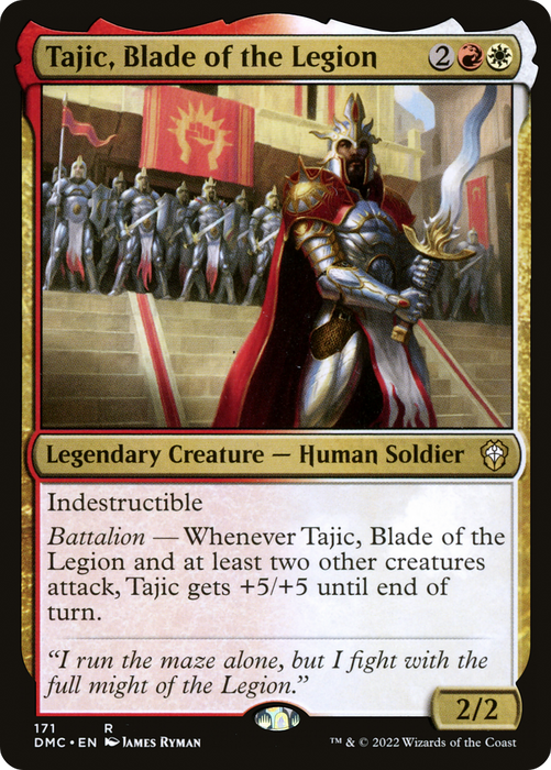 Tajic, Blade of the Legion (DMC-171) - rare