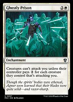 Ghostly Prison (MKC-067) - uncommon