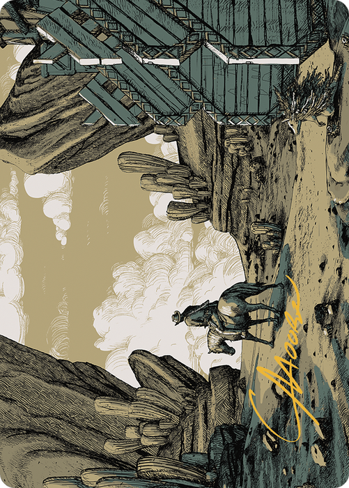 Path to Exile // Path to Exile (AOTJ-037) - common (Borderless)