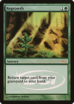 Regrowth (JDG-002) - rare - Foil