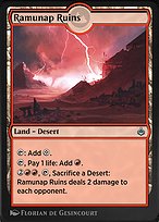 Ramunap Ruins (AKR-326) - uncommon