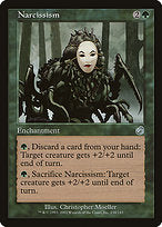Narcissism (TOR-134) - uncommon - Foil