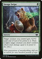 Savage Swipe (MH1-178) - common - Foil