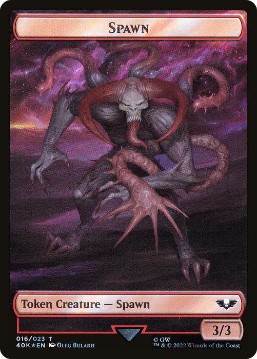 Spawn (T40K-16★) - common - Foil