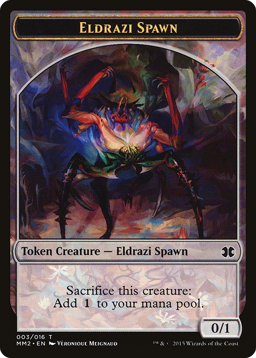 Eldrazi Spawn (MM2-003) - common