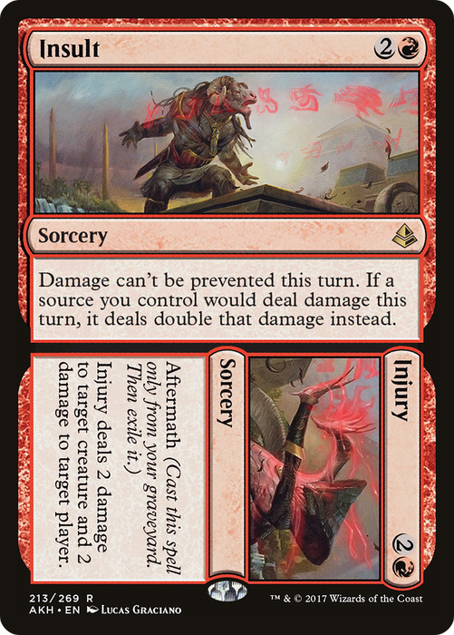 Insult // Injury (AKH-213) - rare