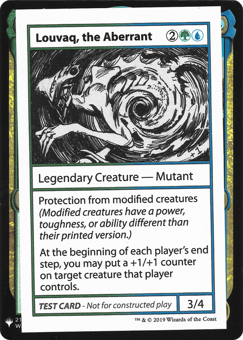 Louvaq, the Aberrant (CMB1-095) - rare