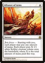 Alliance of Arms (CMD-004) - rare