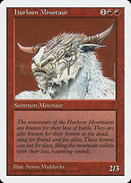 Hurloon Minotaur (5ED-240) - common