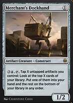 Merchant's Dockhand (KLR-250) - rare