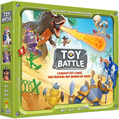 Toy Battle (français) - USAGÉ