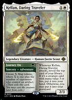 Kellan, Daring Traveler // Journey On (PPLCI-231P) - rare