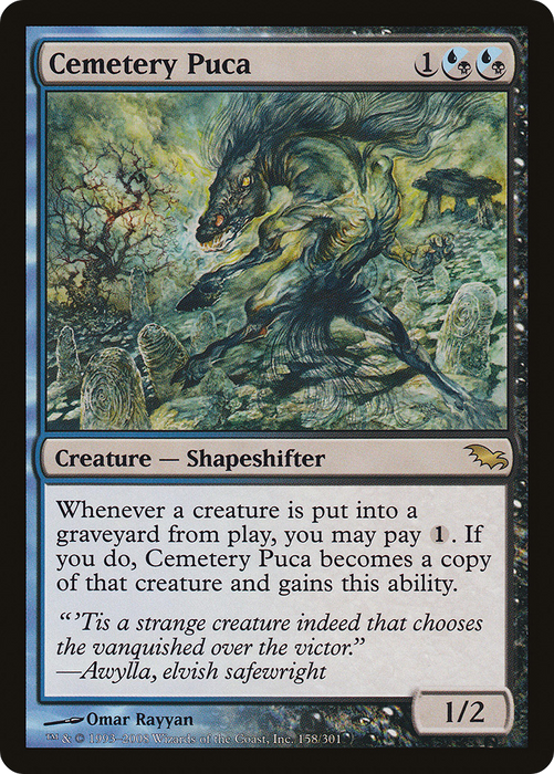 Cemetery Puca (SHM-158) - rare - Foil