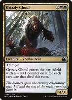 Grizzly Ghoul (MID-226) - uncommon