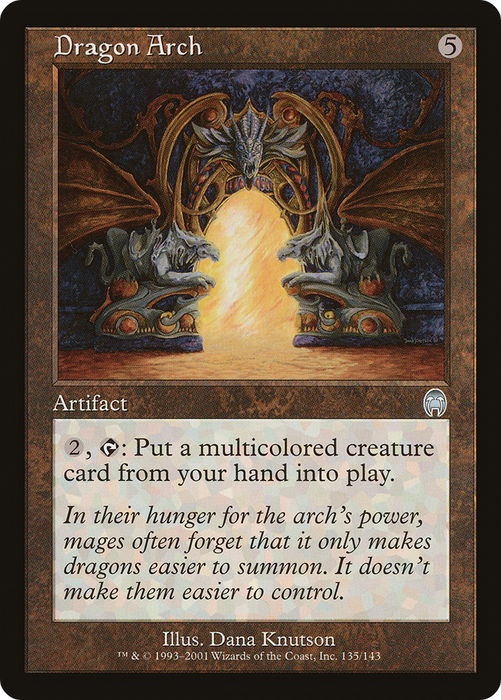 Dragon Arch (APC-135) - uncommon - Foil