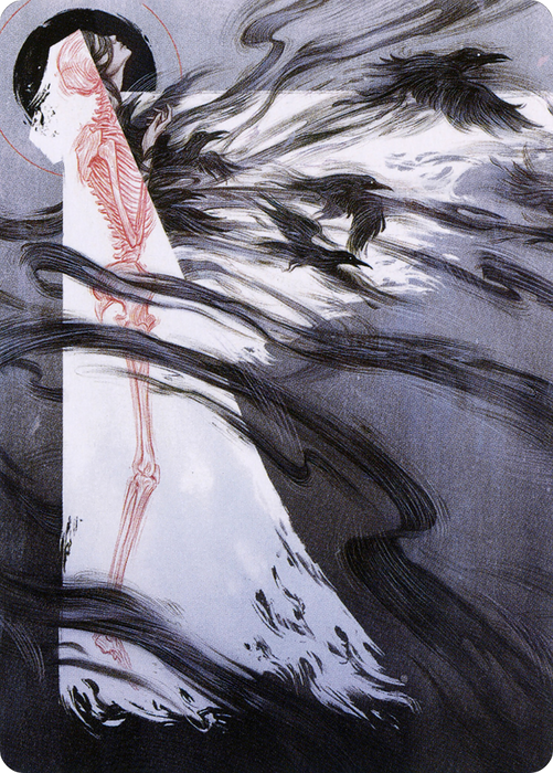 Tendrils of Agony // Tendrils of Agony (ASTX-073) - common (Borderless) - Foil