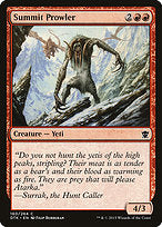 Summit Prowler (DTK-160) - common - Foil