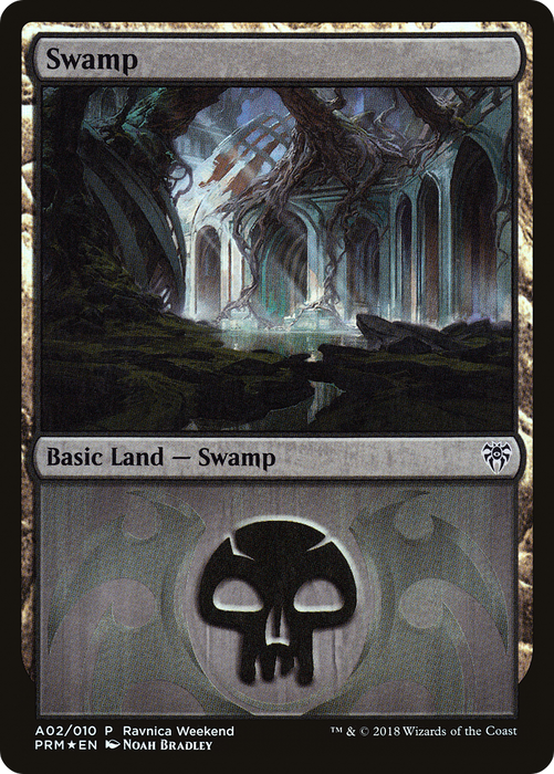 Swamp (LARP-A02) - common - Foil