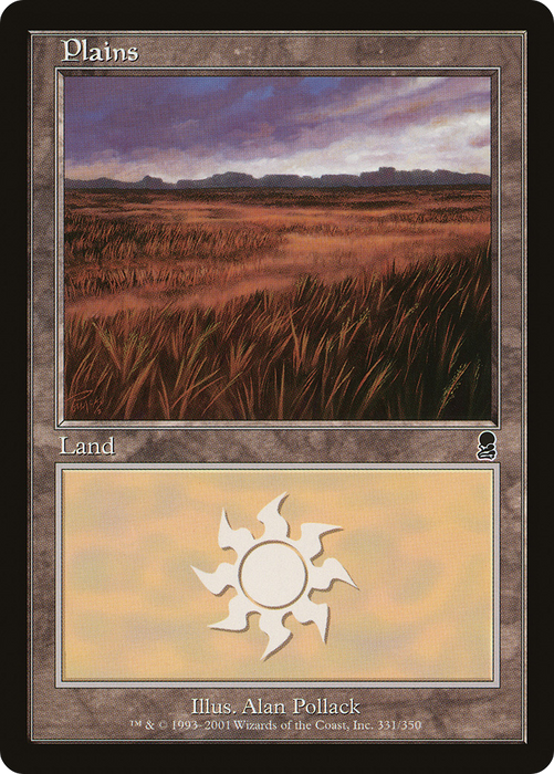 Plains (ODY-331) - common - Foil