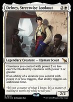 Delney, Streetwise Lookout (PPMKM-12P) - mythic