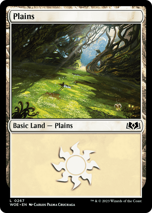 Plains (WOE-267) - common - Foil