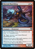 Shrewd Hatchling (DDJ-008) - uncommon