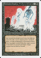 Animate Dead (3ED-093) - uncommon