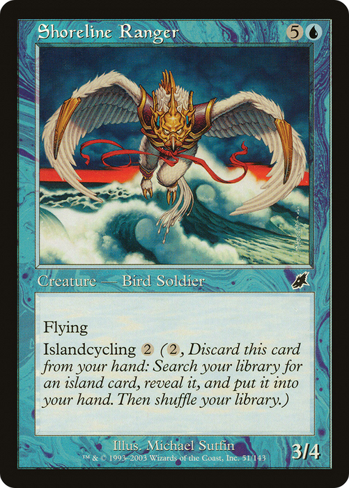Shoreline Ranger (SCG-051) - common - Foil