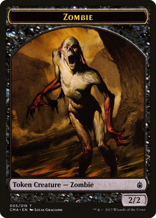 Zombie (CMA-005) - common