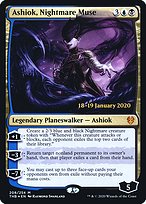 Ashiok, Nightmare Muse (PRE-208S) - mythic - Foil