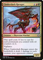 Cinderslash Ravager (ONE-200) - uncommon