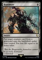 Reanimate (LTC-206) - rare
