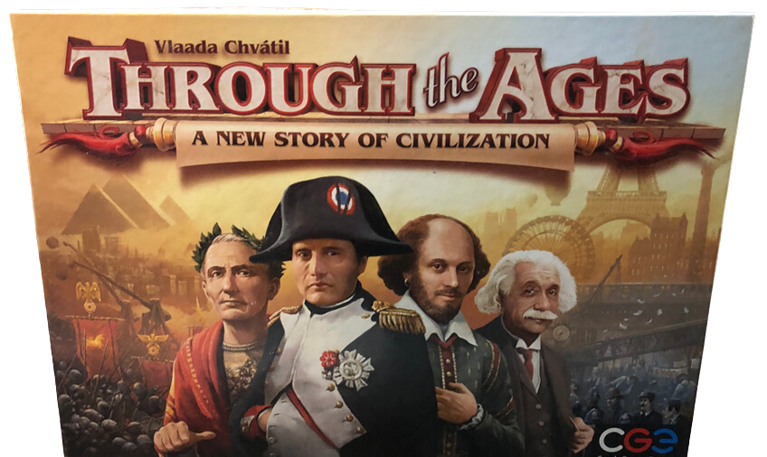 Through the Ages a New Story of Civilization (English) - USED