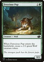 Ferocious Pup (J22-659) - common