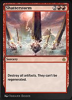 Shatterstorm (AKR-174) - rare