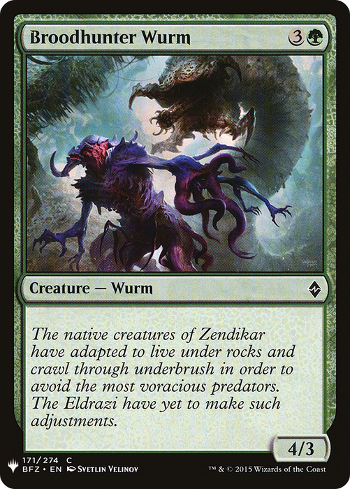 Broodhunter Wurm (LIST-BFZ-171) - common