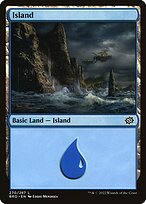 Island (BRO-270) - common - Foil