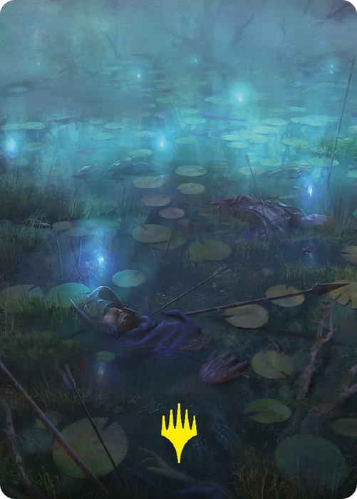 The Dead Marshes // The Dead Marshes (ALTR-079) - common (Borderless)