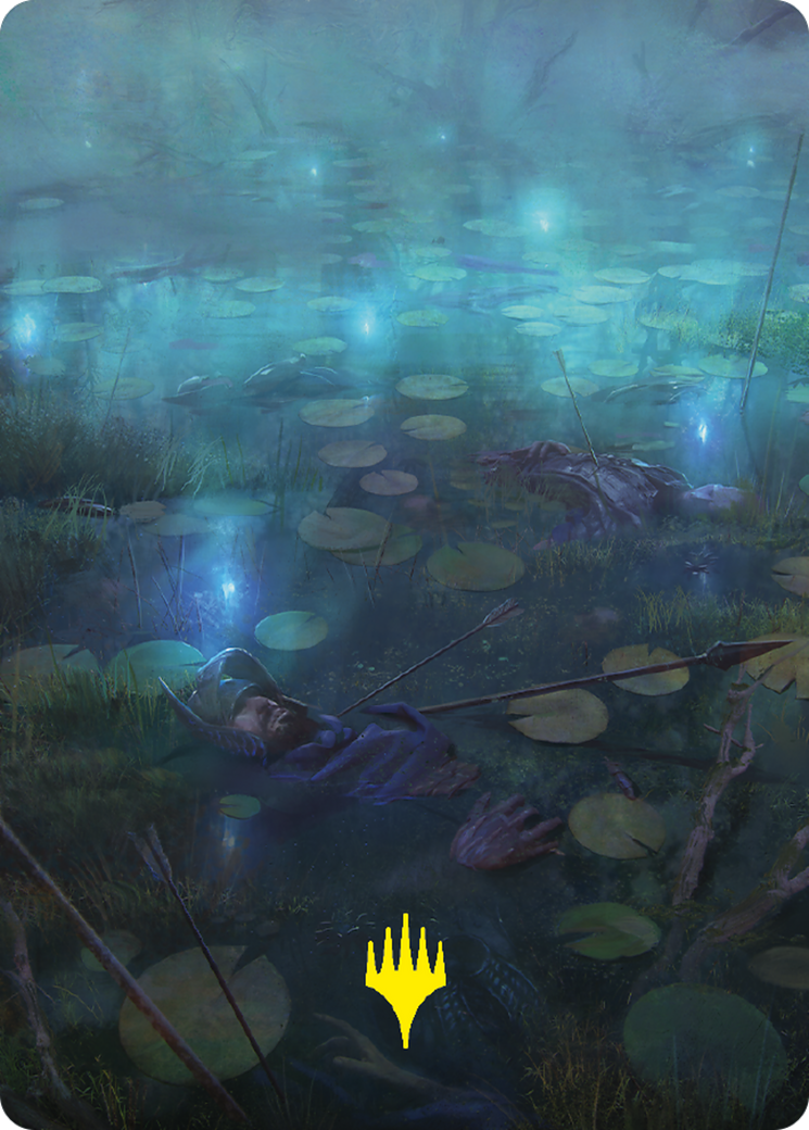 The Dead Marshes // The Dead Marshes (ALTR-079) - common (Borderless)