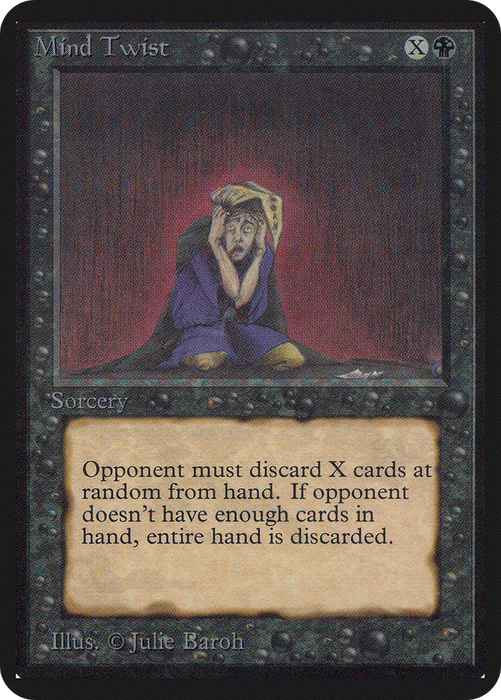 Mind Twist (LEA-115) - rare