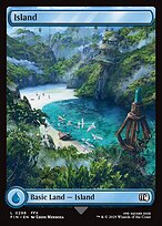 Island (0298) (FIN-298) - land - Foil